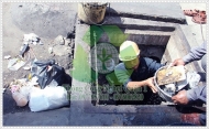Thông tắc cống hút bể phốt tại đường Bưởi