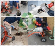 Hút bể phốt tại phường Đức Giang