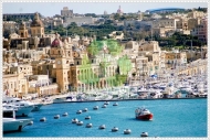 Đắm chìm trong ánh mặt trời tại Quốc đảo Malta Địa Trung Hải