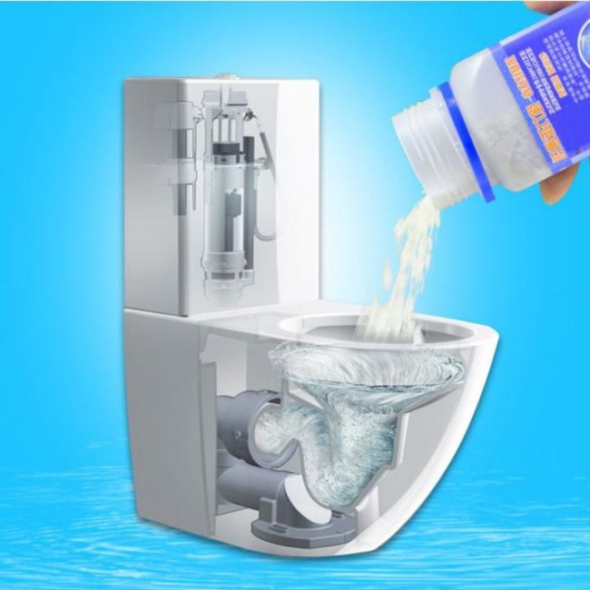 Bột th&ocirc;ng bồn cầu gi&aacute; rẻ