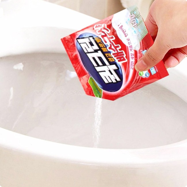 Bột th&ocirc;ng bồn cầu H&agrave;n Quốc