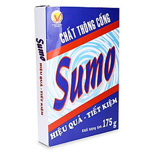 Bột th&ocirc;ng bồn cầu Sumo