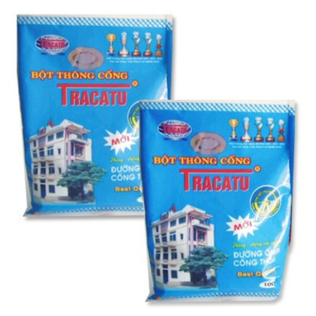 Bột th&ocirc;ng bồn cầu Tracatu