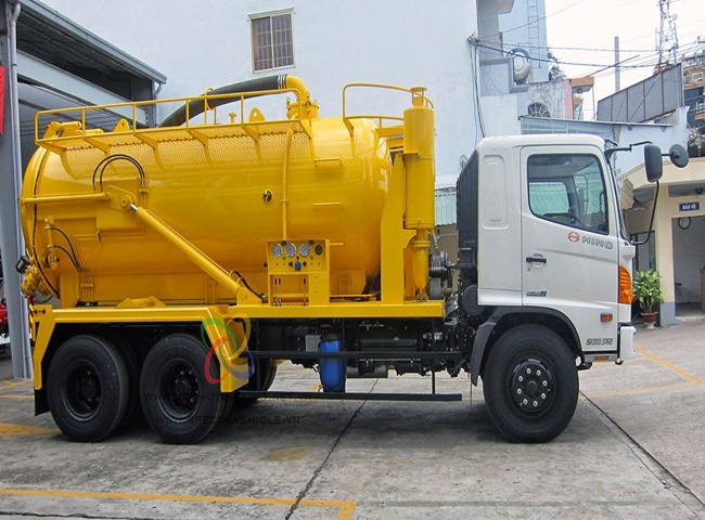 Dịch vụ cho thu&ecirc; xe bồn chở b&ugrave;n vi sinh quận 6 Thuận Ph&aacute;t nhanh ch&oacute;ng