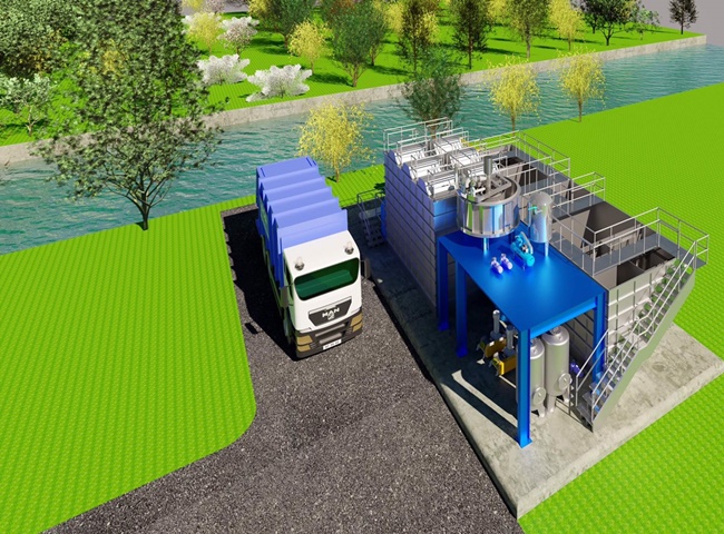 Xe vận chuyển b&ugrave;n vi sinh quận 10 quy tr&igrave;nh chuy&ecirc;n nghiệp