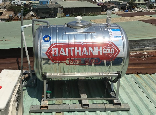 Lựa chọn loại bồn nước tốt.