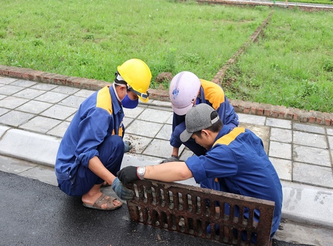 Nạo v&eacute;t hố ga huyện Cần Giờ c&oacute; mặt nhanh ch&oacute;ng