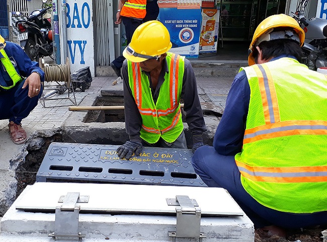 Đơn vị nạo v&eacute;t hố ga quận 1 được kh&aacute;ch h&agrave;ng tin tưởng