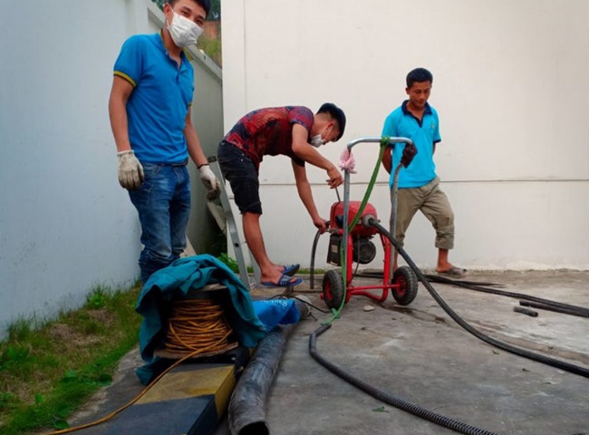 C&ocirc;ng ty th&ocirc;ng cống nghẹt huyện Cần Giờ uy t&iacute;n