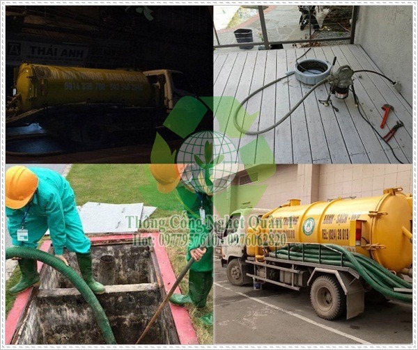 H&uacute;t bể phốt tại huyện Ph&uacute; Xuy&ecirc;n
