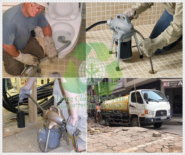 H&uacute;t bể phốt huyện Quốc Oai.