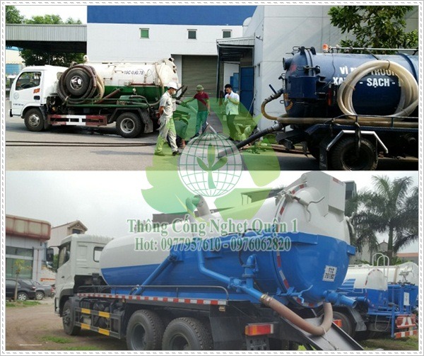 H&uacute;t bể phốt tại phường Bạch Đằng