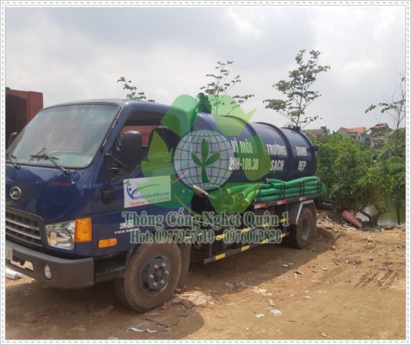 H&uacute;t bể phốt tại phường Bạch Đằng