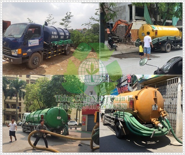 H&uacute;t bể phốt tại phường Bạch Đằng