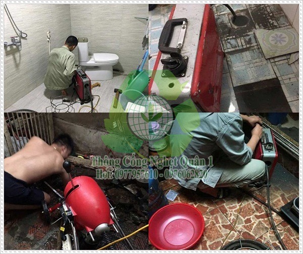 Hút bể phốt tại quận Long Biên