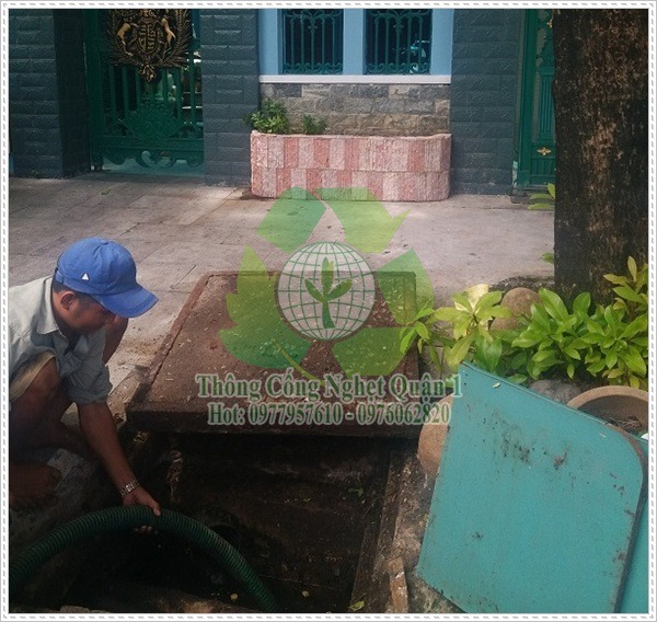 Quy trình hút bể phốt tại quận Hai Bà Trưng