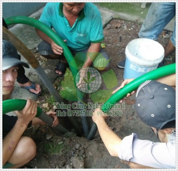 Hút bể phốt tại huyện Yên Mỹ