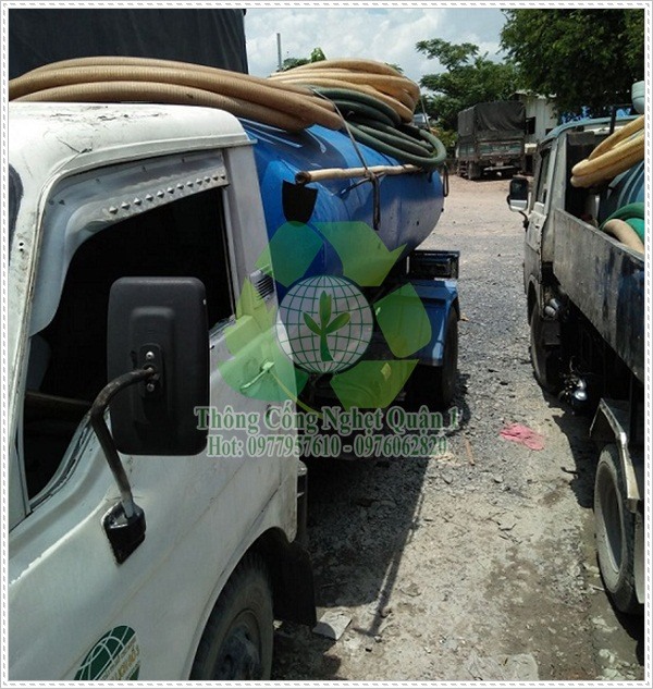 Quy trình hút bể phốt Hải Phòng