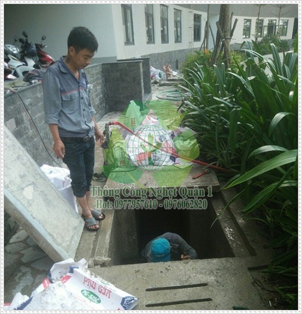 Liên hệ hút bể phốt ở Hải Phòng
