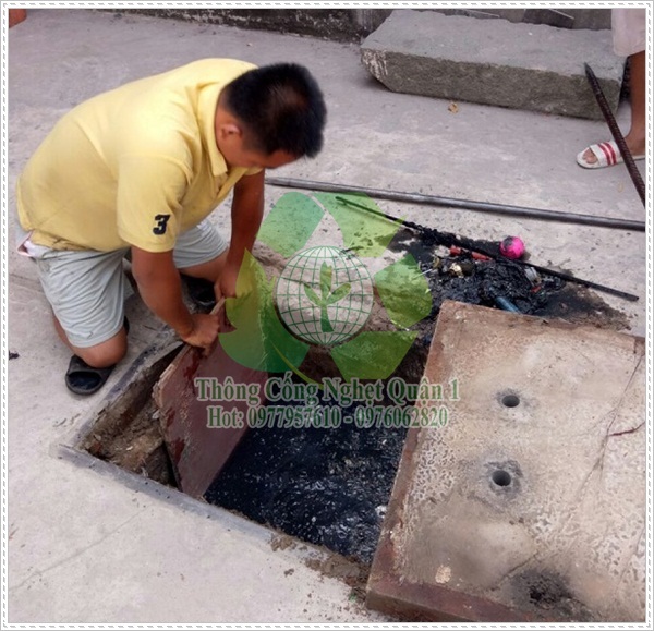 Thông tắc cống, hút bể phốt tại Quảng Ninh