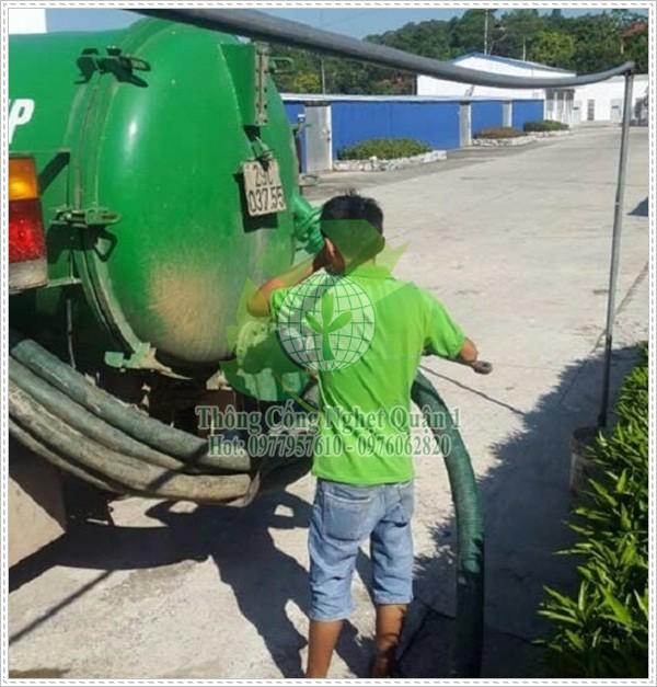 H&uacute;t bể phốt tại huyện Văn L&acirc;m uy t&iacute;n
