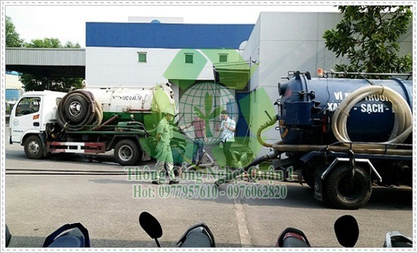 H&uacute;t bể phốt tại phường Minh Khai