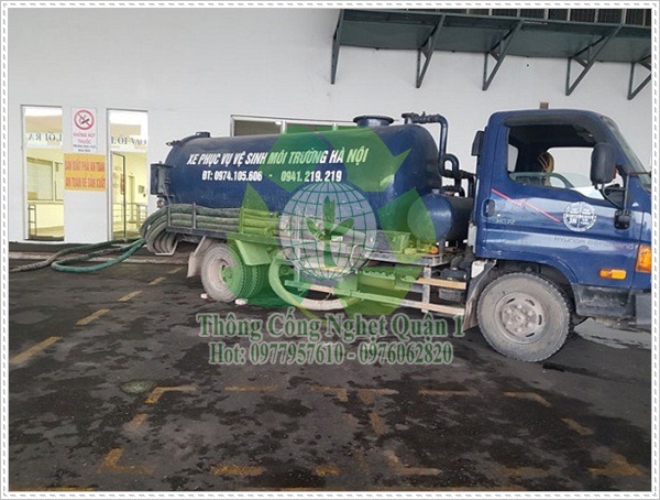 H&uacute;t bể phốt tại Nguyễn Tr&atilde;i