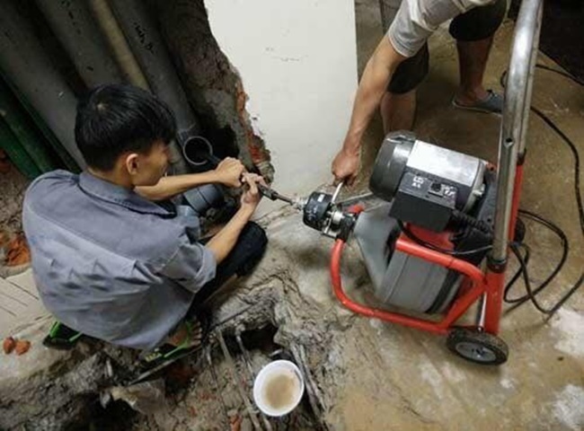 Gi&aacute; th&ocirc;ng cống nghẹt quận B&igrave;nh T&acirc;n đơn vị Bảo An