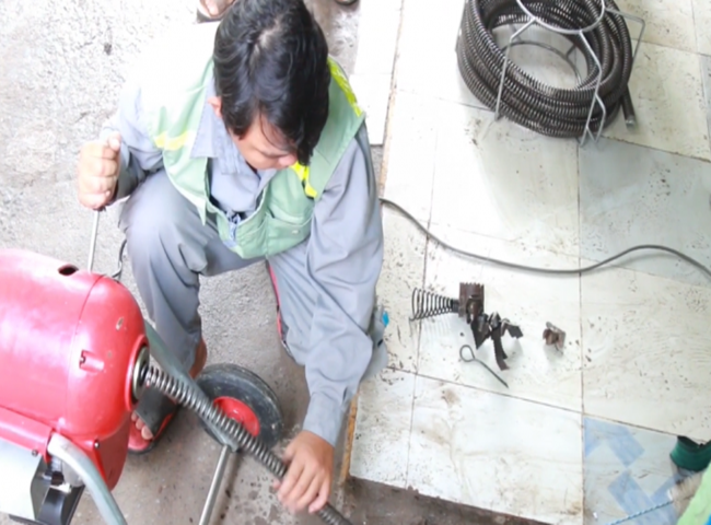 C&ocirc;ng ty thống cống nghẹt quận B&igrave;nh Thạnh Tr&iacute; Bảo
