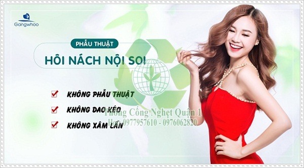 Phương ph&aacute;p trị bệnh h&ocirc;i n&aacute;ch.