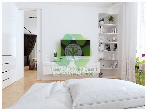 Thiết kế ph&ograve;ng ngủ.