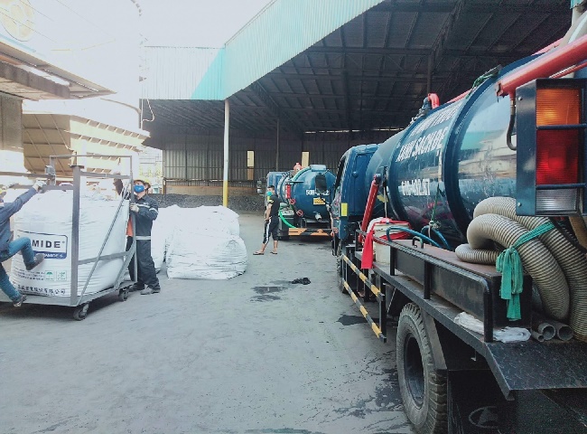 Cung cấp bùn vi sinh quận Phú Nhuận công ty Đức Hải