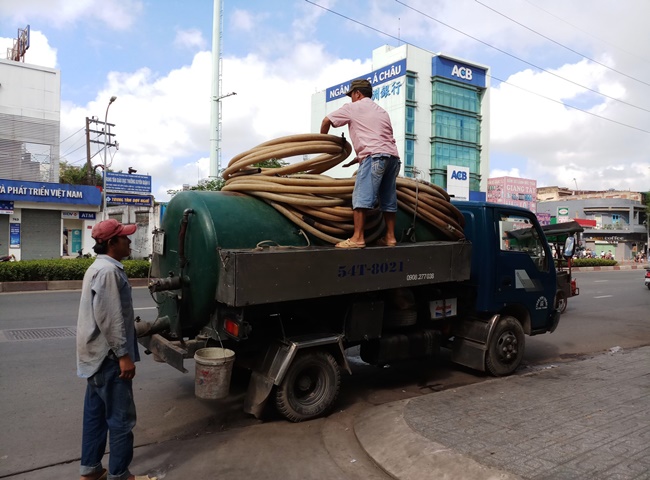 R&uacute;t hầm cầu quận T&acirc;n B&igrave;nh phục vụ tận t&igrave;nh v&agrave; nhanh ch&oacute;ng
