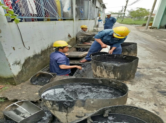 Thợ th&ocirc;ng cống nghẹt huyện H&oacute;c M&ocirc;n thi c&ocirc;ng nhanh ch&oacute;ng